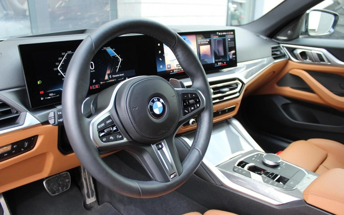 BMW Seria 4 cena 299900 przebieg: 10150, rok produkcji 2023 z Paczków małe 379
